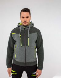 DX4 Hoodie mit Reißverschluss